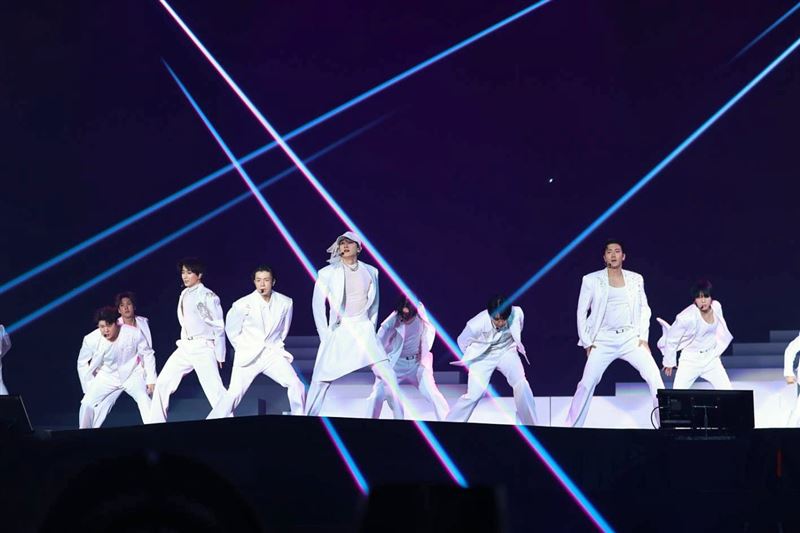 SUPER JUNIOR高雄場演唱會完美落幕。（圖／讀者提供）