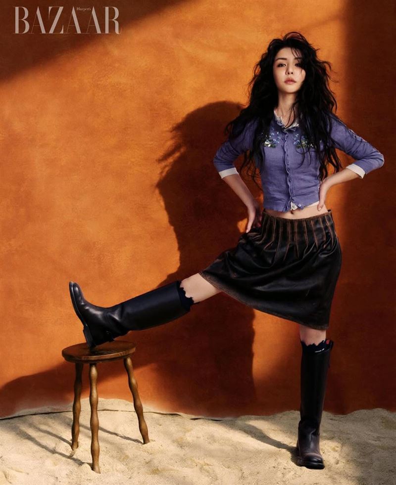 李毓芬登越南雜誌封面。（圖／翻攝自IG）