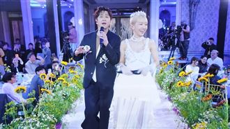 KID參加陳漢典、Lulu世紀婚淚崩　吐心聲