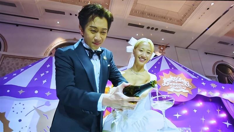 Lulu婚宴向許光漢喊話：還是要嫁陳漢典