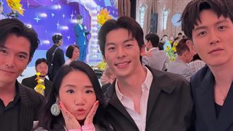 典Lu世紀婚 台灣3大發電機男神罕夢幻連動