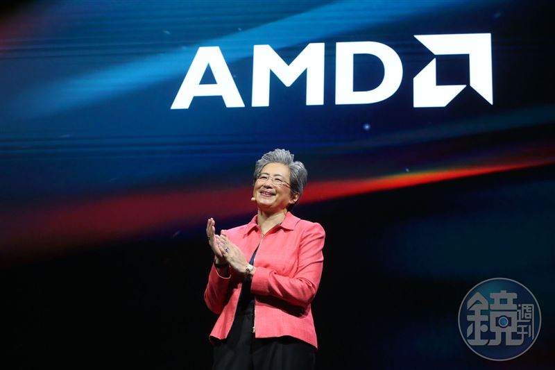 超微（AMD）執行長蘇姿丰遭詐騙集團冒名，以贈書為誘餌，向老翁詐騙近300萬元。（本刊資料照）