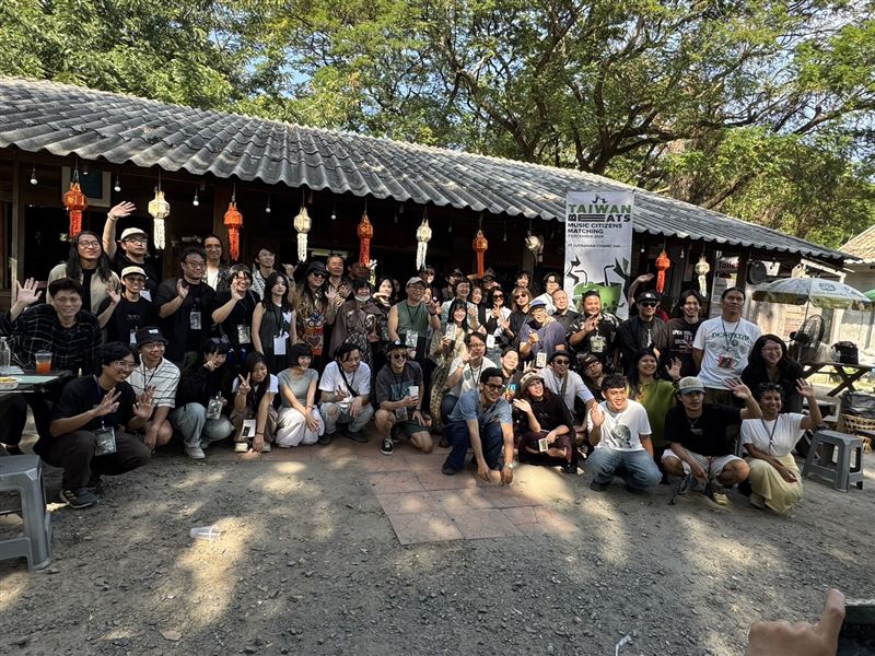 流行音樂新南向首站泰國，此次展開電影、視覺藝術、音樂交流，並以1對1媒合的方式為參展成員打開新市場合作契機。（圖／記者廖珪如攝影）