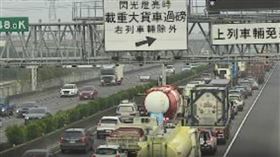 高雄,事故,國道,高科,追撞,車禍,回堵,塞車,上班（圖／翻攝自高公局網站） 