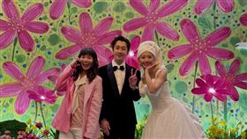 戴資穎（左起）、陳漢典、Lulu。（圖／翻攝自戴資穎/ Tai Tzu Ying臉書）