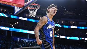 3屆灌籃大賽冠軍麥克隆（Mac McClung）宣布今年不參賽。（圖／美聯社／達志影像）