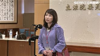 陳昭姿受訪回應柯文哲拿人工生殖法換軍購。（圖／記者詹宜庭攝影）