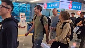 霍諾德,台北101,桃園機場,攀登（圖／記者張昱傑攝影）