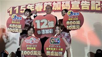 新／大樂透連開20天！狂送480組百萬紅包