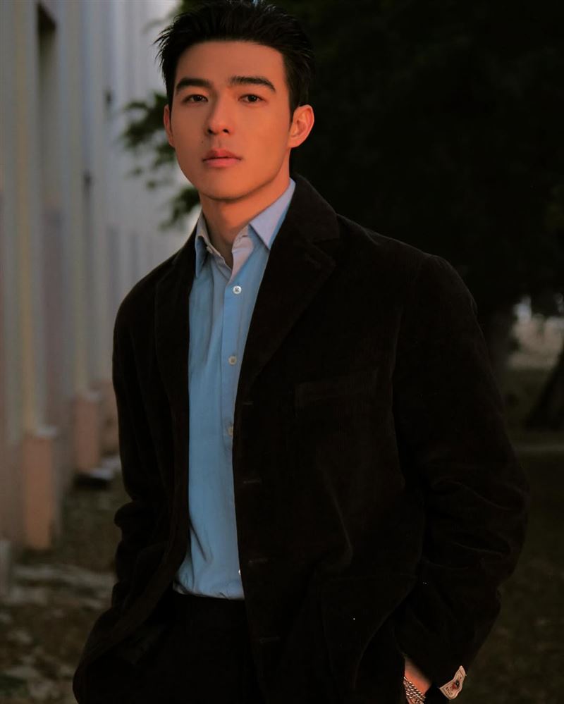 陳昊森爆熱戀中國女星蘭西雅。（圖／翻攝自陳昊森IG）