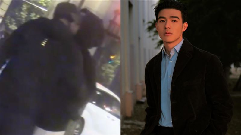 陳昊森爆熱戀中國女星　親密互動全被拍