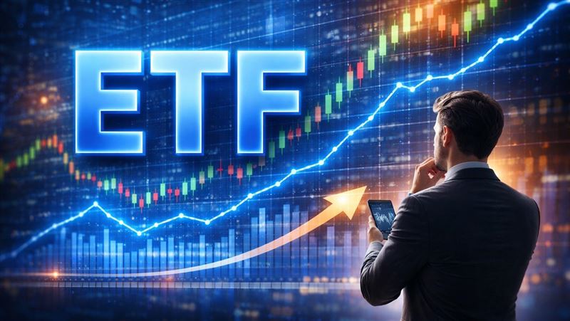 凱基台灣TOP 50 ETF基金（009816）除了透過獨樹一幟的篩選機制，鎖定台股50強企業成長動能打造台灣護國群山，更首創台股ETF不配息再投入機制，專注累積資本利得，讓時間複利發揮真正的威力，值得投資人關注，預計2月3日掛牌。（示意圖/ AI製圖）