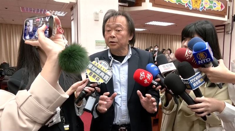 民進黨立委王世堅受訪。（圖／翻攝畫面）