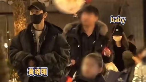 Angelababy黃曉明同遊迪士尼　真實互動曝