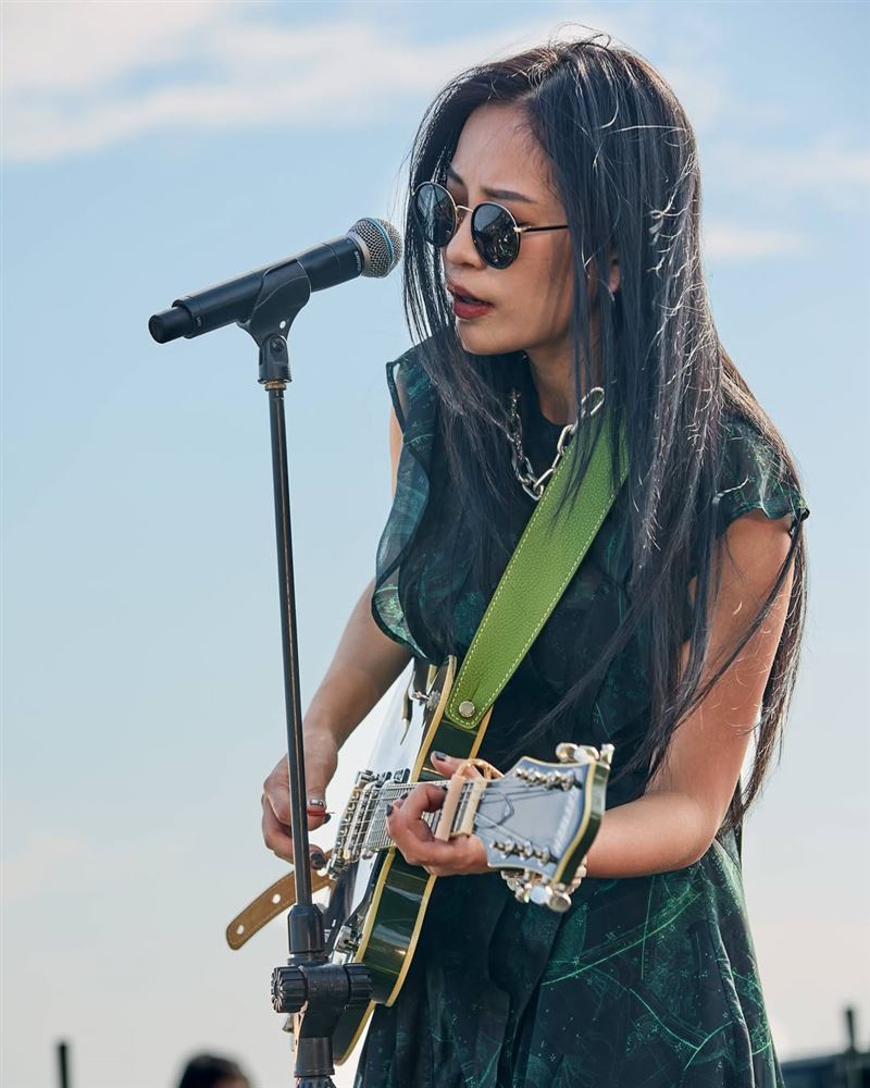 卜星慧傳出男友猝逝後遭淨身出戶。（圖／翻攝自卜星慧IG）