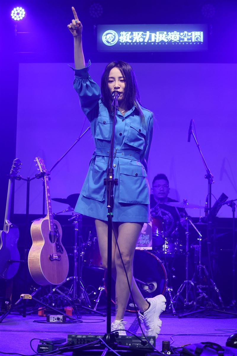 卜星慧傳出男友猝逝後遭淨身出戶。（圖／記者鄭孟晃攝影）