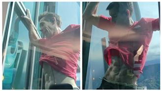 才暴瘦自拍！吳建豪同框霍諾德親暱被搭肩