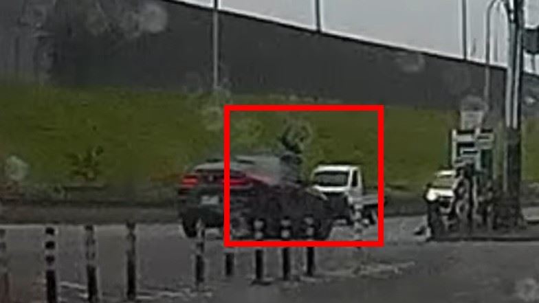 機車鬼切被BMW攔腰撞 騎士頭部重創慘死