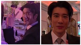 王力宏。（圖／翻攝自寇乃馨臉書）