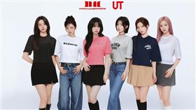 UNIQLO攜手BABYMONSTER推UT，還送小卡。（圖／品牌業者提供）