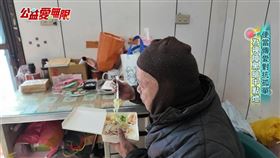 便當傳愛對抗孤單　為視障黑暗中點燈