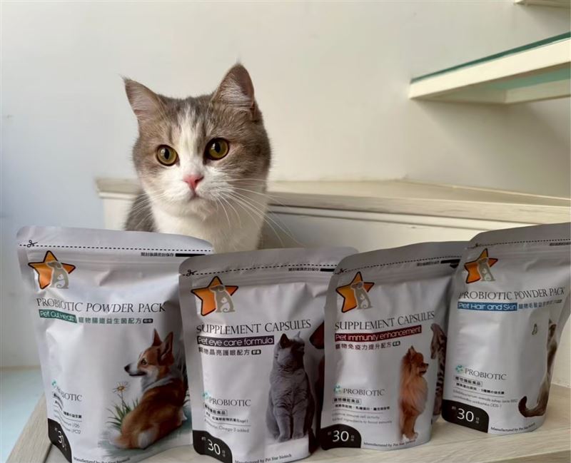 寵星周年慶，推買二送一回饋飼主。（圖／寵星提供）