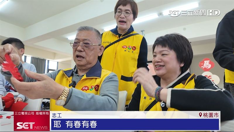 企業投入公益行列，號召員工到社福機構關懷