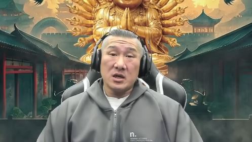 館長稱，政治人物通常都很恐中、害怕被扣上中共同路人的帽子。（圖／翻攝自館長惡名昭彰YouTube頻道）