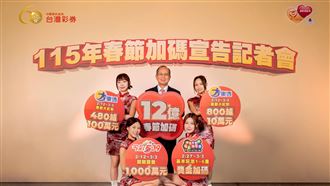 搶拿台彩12億加碼紅包！致富包牌全攻略