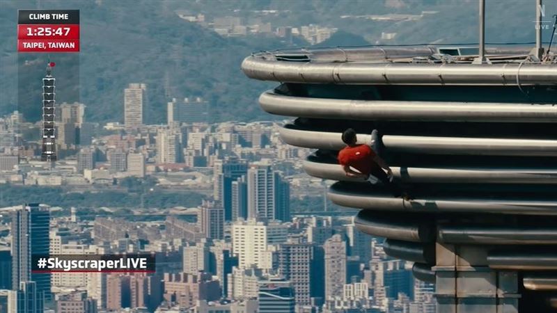 震撼！霍諾德徒手獨攀101吐心聲