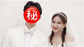 安心亞、蕭子墨。（圖／翻攝自林孝謙IG）