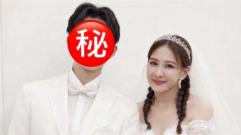 安心亞甜勾高帥律師不藏了　絕美婚紗照曝