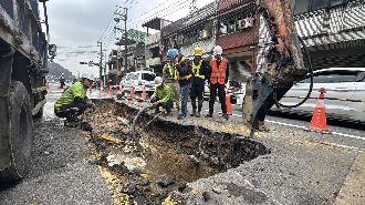 基隆輸水管破管　1/27晚起停水12小時搶修
