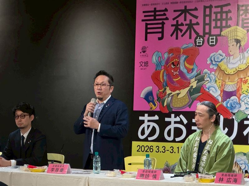 文總秘書長李厚慶致詞。（圖／文化總會提供）