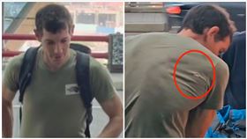 霍諾德,破洞,衣服,101（圖／記者張昱傑攝影）