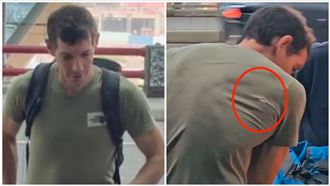 霍諾德登頂1570萬入袋　穿「破洞衣」離台