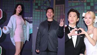 阿喜、無尊參加Lulu婚禮　合照卻讓他笑哭