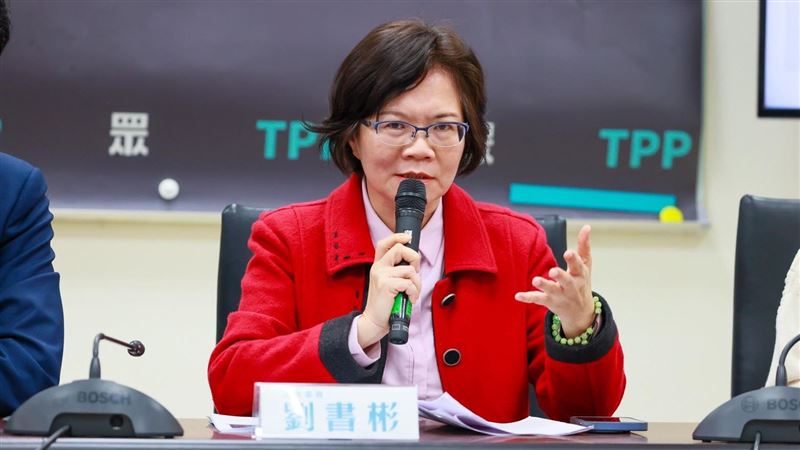 拿錯誤資訊批軍購！劉書彬語塞扯總統踹共