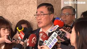 李四川受訪回應輝達海外總部進度（圖／翻攝畫面）