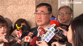 李四川接受媒體聯訪回應新北市長選戰（圖／翻攝畫面）