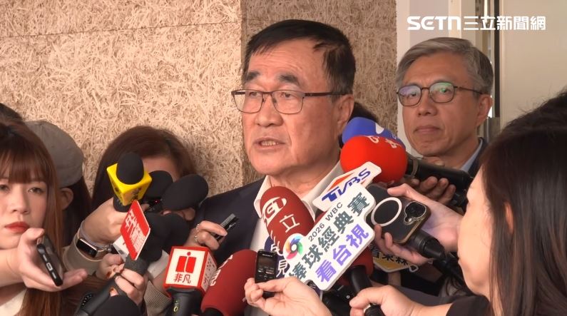 李四川接受媒體聯訪回應新北市長選戰（圖／翻攝畫面）