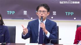 黃國昌說民眾黨版軍購條例。（圖／翻攝畫面）