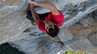 霍諾德爬酋長岩超怕　揭密失足就沒命瞬間