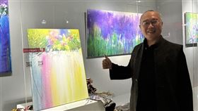 陳正隆,簡聰政,財團法人希望基金會,中友百貨企劃處,台中,水墨,竹影（圖／業者提供）