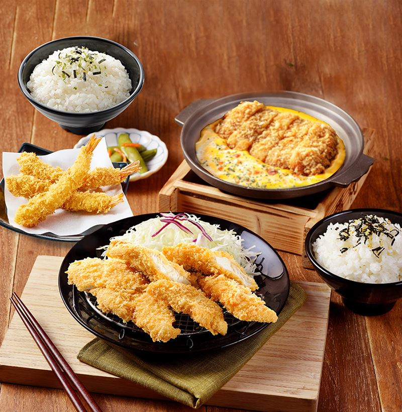 門市單筆消費滿400元，可獲得新年優惠券，以及「福勝亭龍極豪禮」抽獎優惠卷。（圖／品牌業者提供）