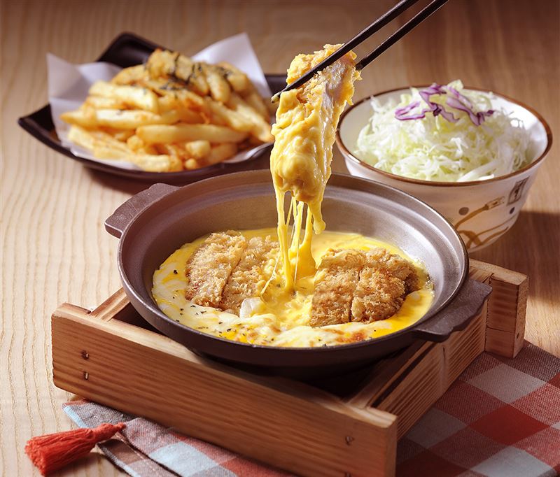 福勝亭攜手人氣遊戲《人中之龍 極3／人中之龍3外傳Dark Ties》。（圖／品牌業者提供）