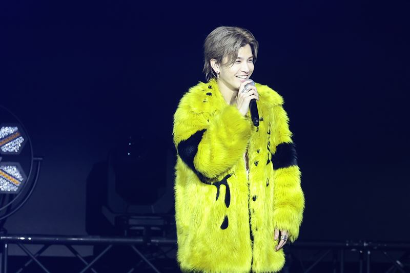 岩田剛典喊話，一定會再回來。（圖／LDH 愛夢悅 提供）