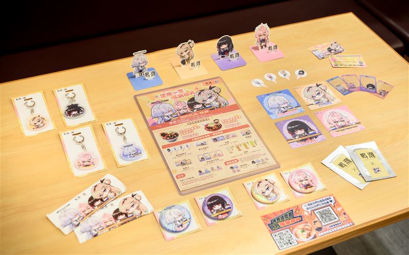 鳴潮x吉豚屋周邊合集。（圖／品牌業者提供）