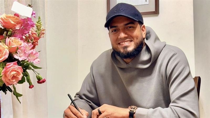 統一獅第4位洋投鋭力獅。（圖／統一獅提供）