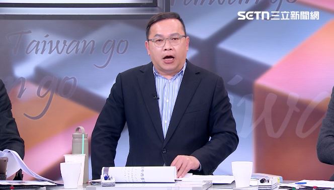 王義川評論自提軍購特別條例版本。（圖／前進新台灣）